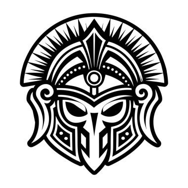 antik miğfer ve kalkan