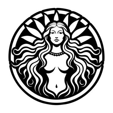 Botticelli dövme sanatını gösteren doldurulmuş bir simge