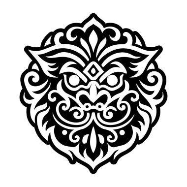 Taş dövmenin katı bir simgesi.