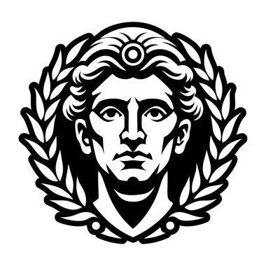 Julius Sezar 'ın dövmesini tasvir eden bir sembol.