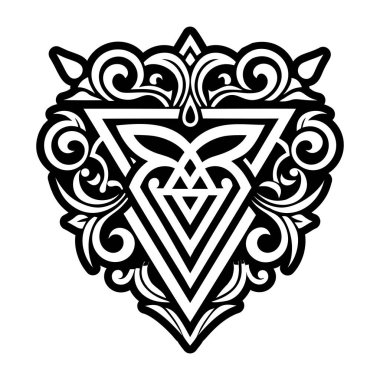 Roma dövmesinin doldurulmuş bir simgesi