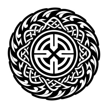 Roma mozaik dövmesinin katı bir simgesi.