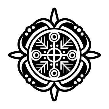 Çember şeklinde Kelt düğümü.