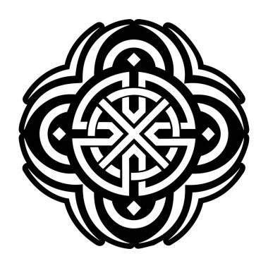 Adinkra kabilesinin sembolü.