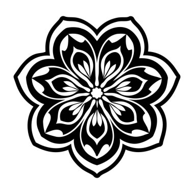 Çiçek dövmesinin sembolü.