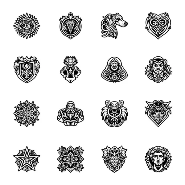 Savaşçı miğferini gösteren doldurulmuş bir simge