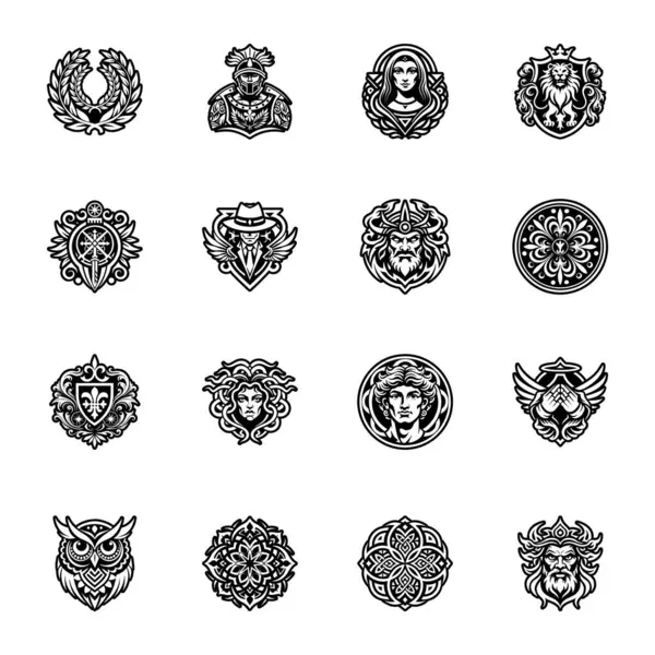 Rün dövmesinin katı bir simgesi