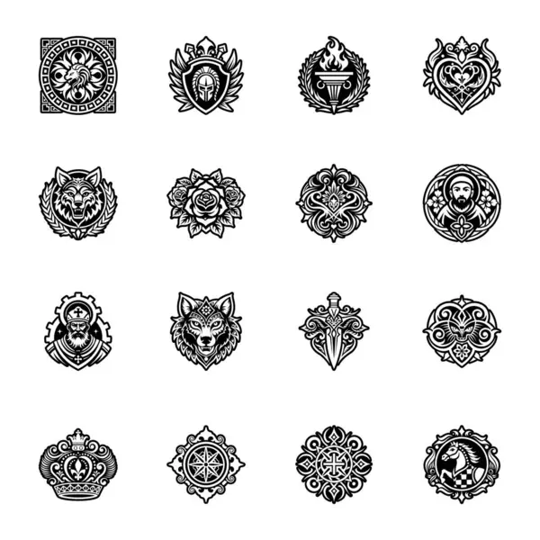 Melek kanatlarını gösteren katı bir biçim simgesi