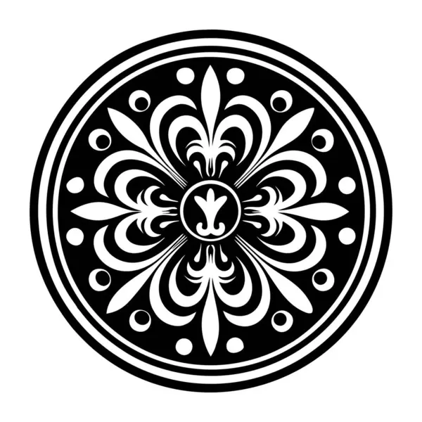 Medii madeni para dövmesinin sembolü.