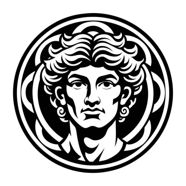 İtalyan heykeltıraşı gösteren bir sembol