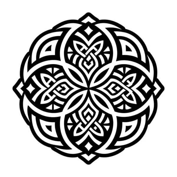 Mozaik deseni gösteren bir sembol