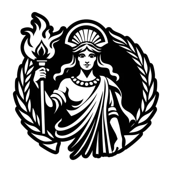 Bilgelik meşalesinin sembolü