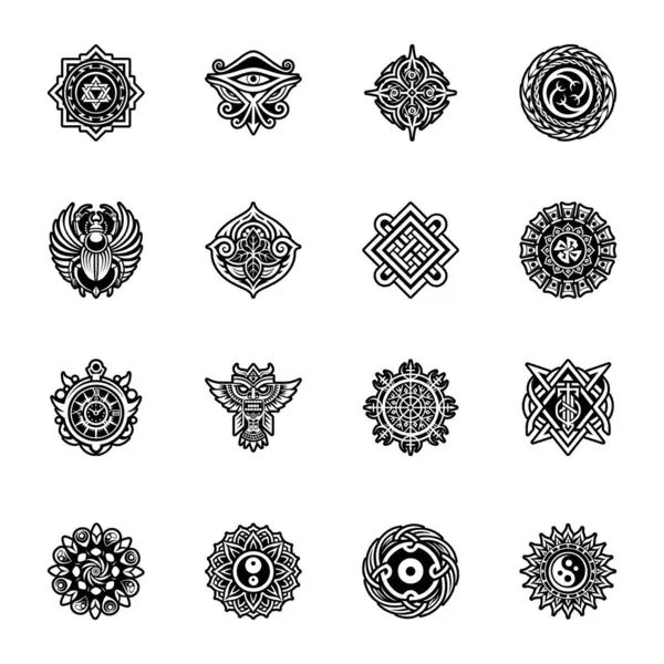 Tüylü başlık dövmesinin sembolü