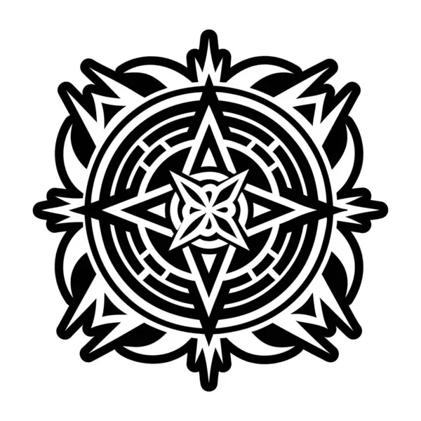 Gökyüzü sembolü dövmesi gösteren doldurulmuş bir simge