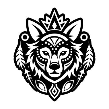 Hayvan kafasının bir simgesi.