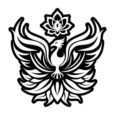 Anka dövmesinin bir simgesi.