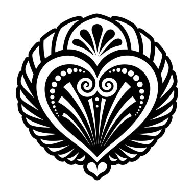 Nezaket dövme sanatının bir simgesi.