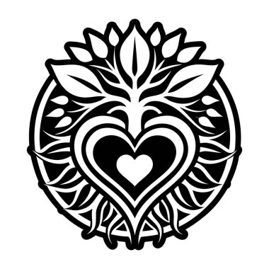 Tohum dövmesinin bir simgesi.