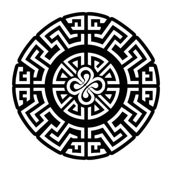 Antik desenli dövmenin sembolü.