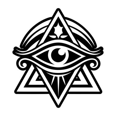 Mısırlıların göz sembolünün doldurulmuş bir simgesi