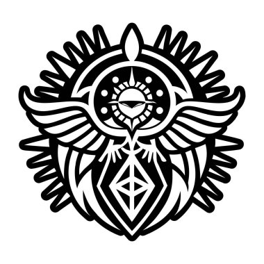 Koruyucu sembolün sembol biçiminde bir sembol