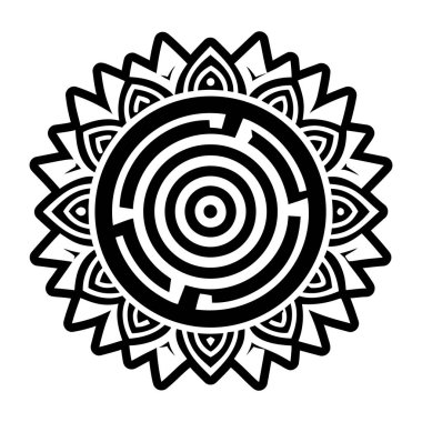 Hopi sembolünün kabartma biçimi simgesi