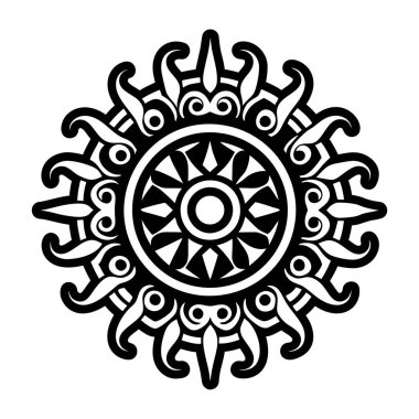 Güneş dövmesinin bir simgesi.