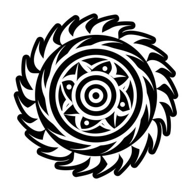 Kader sarmal sembolünün bir simgesi.