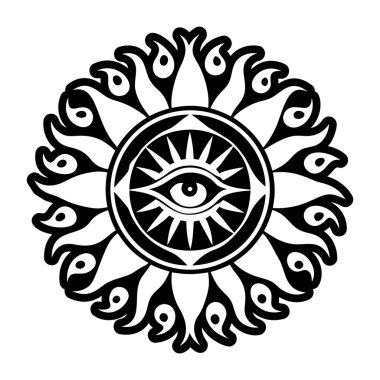 Uyandırma simgesinin tam biçimli simgesi