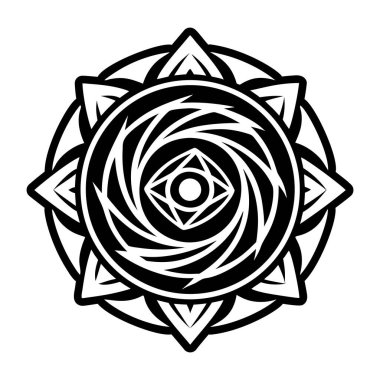 Sarmal dövmenin katı bir simgesi