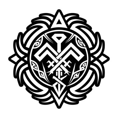 Unutulmuş mühür sembolünün bir simgesi