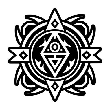 Galaktik sembolün katı biçim simgesi