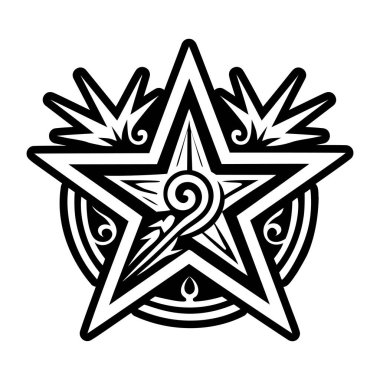 Yıldız sembolünün bir simgesi