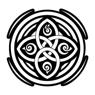 Üç yüzlü sembolün dolu stil simgesi