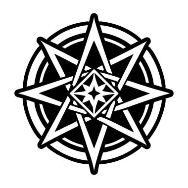 Yıldız sembolünün bir simgesi