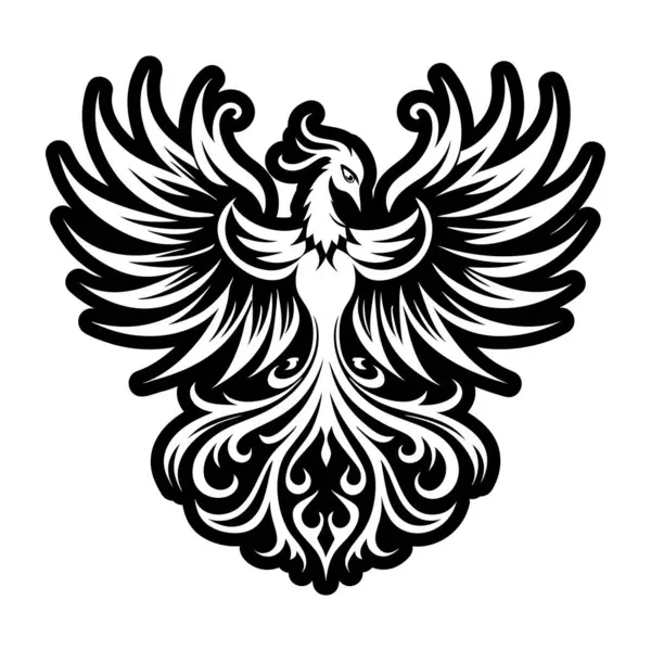 Anka Kuşu 'nun yükselen dövmesinin sembolü