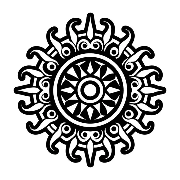 Güneş dövmesinin bir simgesi.