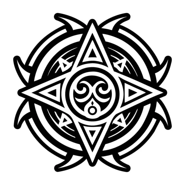 Ruh dövmesinin bir simgesi.