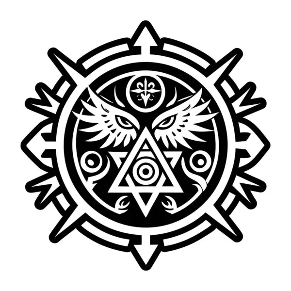 Mühür dövmesinin sembolü.