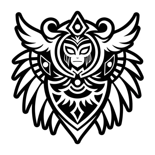 Ruhsal sembolün bir simgesi.