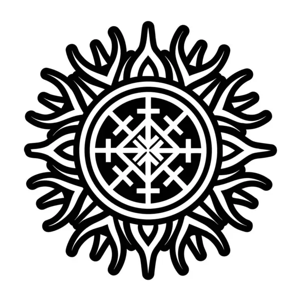 Mühür dövmesinin doldurulmuş bir simgesi