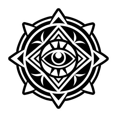 Katı bir uyanış biçimi simgesi