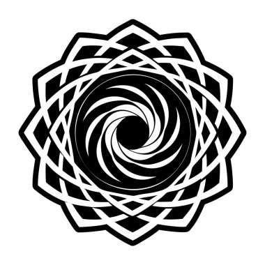 Girdabın doldurulmuş biçim simgesi