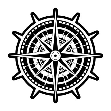 Pusula için sağlam bir biçim simgesi