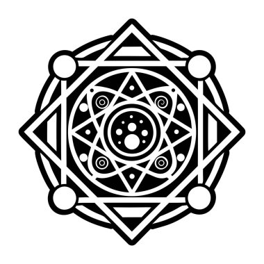 Katı biçimde kozmik çizgiler simgesi