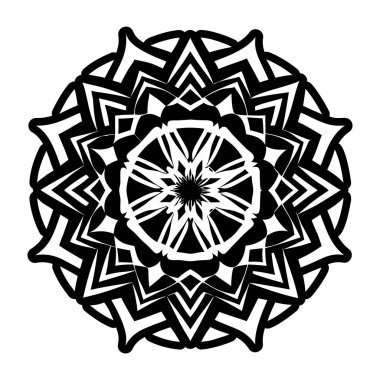 Mandala 'nın katı bir stil simgesi