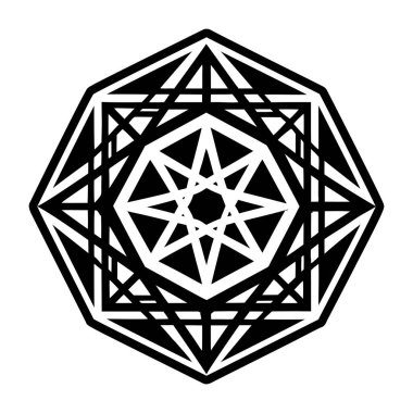 On iki yüzlünün bir simgesi