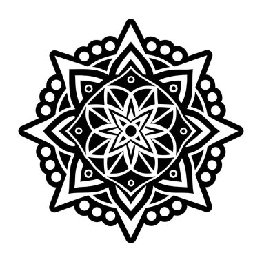 Dotwork 'un sağlam bir biçim simgesi