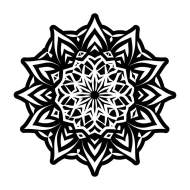 Katı biçimdeki Geometrik sanat simgesi