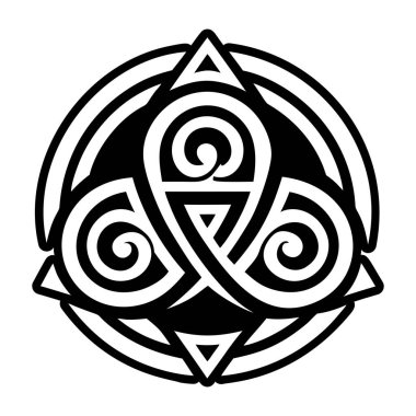 Üç yüzlünün katı bir simgesi